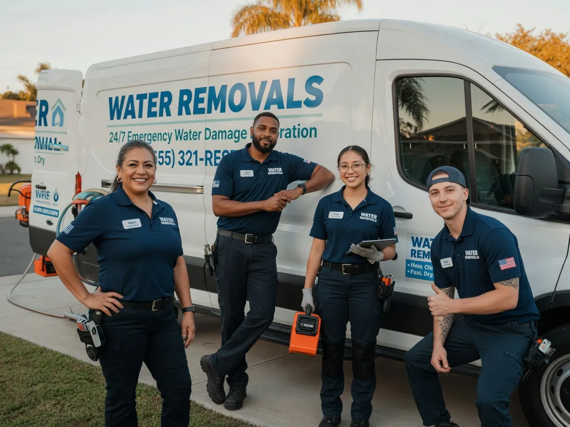 Water Removal company in Canalou, MO